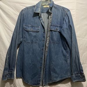 LL Bean denim shirt